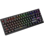 Marvo KG901 (CZ) čierna / mechanická klávesnica / USB / RGB / CZamp;SK layout / Jixian Blue / 87 kláves / 1.6m (KG901 CZ/SK)