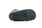 Froddo Up Path Tex TL G3110288-8T Dark Bordeaux celoročné členkové barefoot topánky 27 EUR