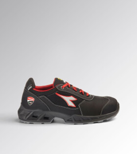 Bezpečnostná obuv Diadora SHARK ENGINE LOW S1PS FO SR ESD Veľkosť topánky: 40, Čierna