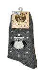 Dámske ponožky WiK 37723 Socks For Love šedá 35-38