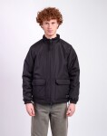 Taion Non Down Military Reversible Boa Hi Neck Jacket BLACK×BLACK M