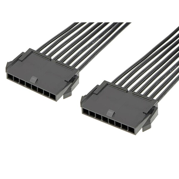 Molex zástrčkový konektor na kábel Počet pólov 8 2147522083 1 ks; 2147522083
