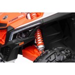 Mamido Elektrické autíčko Buggy Maverick Can-Am 2x24V 4x200W oranžové