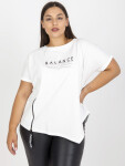 T-shirt plus size model 166725 Relevantnosť universal