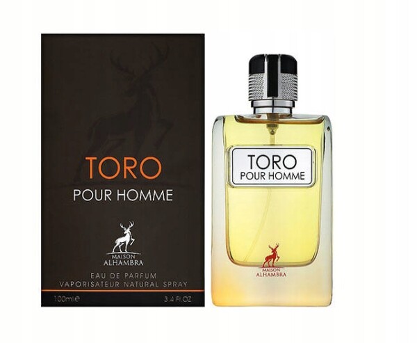 Alhambra Toro Pour Homme - EDP 100 ml