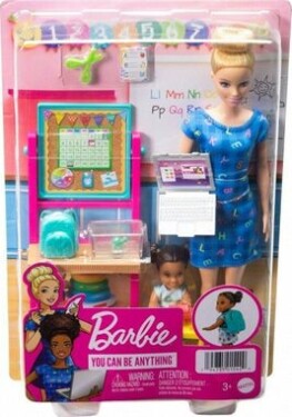 Mattel HCN19 Barbie Učiteľka so žiačkou