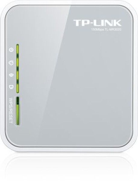 TP-LINK TL-MR3020 / Prenosný 3G a LTE Router N150 / 2.4GHz - 150Mbps / WAN / USB 2.0 (TL-MR3020)