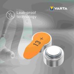 Varta Hearing Aid Type 13 6ks 24606101416