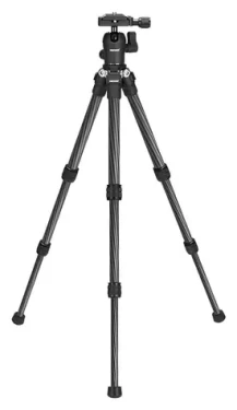 Neewer TP09 / Mini statív / Uhlíkové vlákna / Nosnosť 5 kg / Guľová hlava 360° / Závit 1/4" (TP09)
