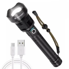 Wozinsky WLT-20W čierna / Svietidlo / 20 W / 2000 lm / CREE LED / IP65 / nastaviteľný lúč