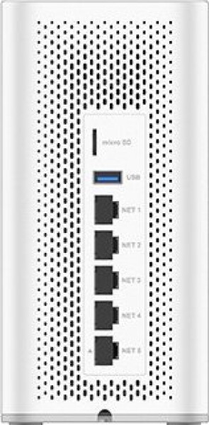 GrandStream Grandstream GCC6010W UC+Networking (router VPN, NGFW, Prepínač i centrala IP. 2x 2.5G SFP, 10x GbE, 3 stałe WAN, 4x PoE-Out, routing NAT 2,5 Gbps)