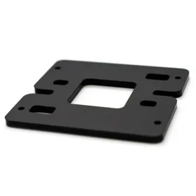 Thermal Grizzly AMD AM5 Short Backplate čierna / skrátený backplate / AM5 / hliník (TG-SB-R7000-R)