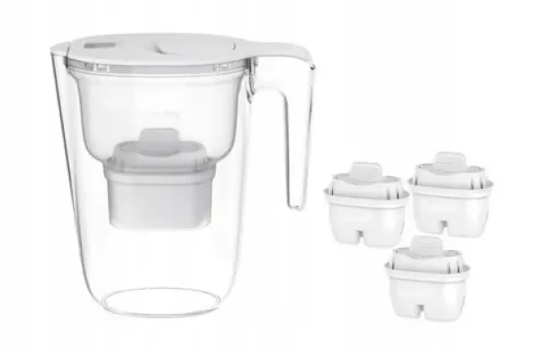 Philips AWP2943WHT biela / filtračná kanvica / 2.6 l / 3x Micro X-Clean filter / s časovačom (AWP2943WHT3/58)
