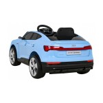 Mamido Elektrické autíčko Audi E-Tron Sportback 4x4 modré