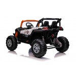 Mamido Elektrické autíčko Buggy UTV X3 Off-Road 4x4 24V oranžové