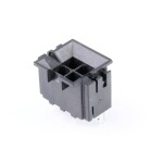 Molex vstavaná pinová lišta (štandardná) Počet pólov 4 Raster (rozteč): 4.20 mm 440680056 1 ks Tray; 440680056