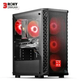Lynx Challenger (10463144) čierna / AMD RYZEN 7 8700F 4.1GHz / 32GB / 1TB SSD / Nvidia RTX 5070 12GB / W11H (10463144)