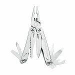 Leatherman Multitool Sidekick Strieborná / Multitool / 14 nástrojov / 269 g (831439)