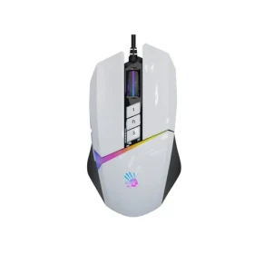 A4Tech Bloody Myš W60 Max Activated biela / Herná myš / 12000DPI / 8 tlačidiel / USB / 1.8 m (W60 MAX A WH)