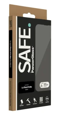 PanzerGlass SAFE / Ochranné sklo / Apple iPhone 14 Pro Max / Ultra-Wide Fit / Temperované sklo (SAFE95176)