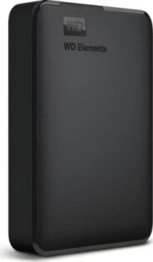 WD Elements Portable 6TB čierna / Externý HDD / 2.5" / USB 3.2 / 2y