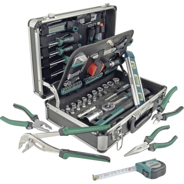Brüder Mannesmann M29067, M29067 kufrík s náradím, 90-dielna, (d x š x v) 370 x 135 x 265 mm; M29067