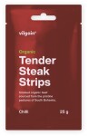 Vilgain Sušené steakové prúžky BIO – 3× chilli 25 g