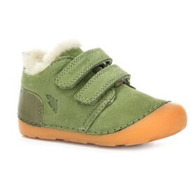 Bisgaard Carter Lamb Sage zimné barefoot topánky 23 EUR