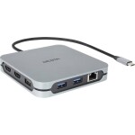 Dicota Stacja dokujšca USB-C przenona 10-w-1 HDMI PD 100W 8K