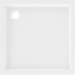 MEXEN - Flow+ Sprchová vanička štvorcová 70 x 70, biela lesk 46S107070H