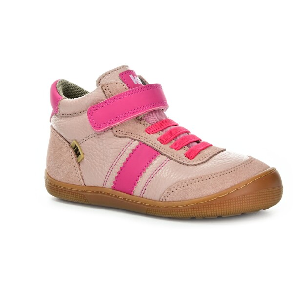 Koel Daniel Cotton 3.0 Pink celoročné členkové barefoot topánky 28 EUR