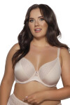 Dámska podprsenka 2103 Innesa beige plus - AVA Béžová 90/H