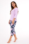 DÁMSKE PYŽAMO DR 389/463 NATALIE 2 lila XL