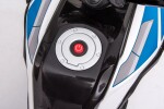 Mamido Detská elektrická motorka Polícia BMW biela