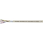 HELU 21111-500 dátový kábel Li2YCY 2 x 2 x 0.22 mm² sivá 500 m; 21111-500
