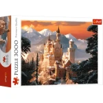 Trefl Puzzle Neuschwanstein v zime