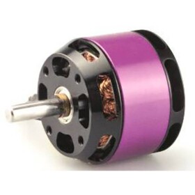 Hacker A30-12 M V4 brushless elektromotor pre modely lietadiel KV (ot./min / V): 1370 Počet závitov: 12; 15716113