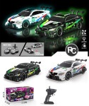 Mamido Mamido RC Drift auto na diaľkové ovládanie 1:16 4WD 2.4GHz biele