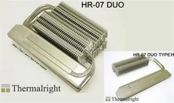THERMALRIGHT HR-07 DUO type H / chladič pre pamäte (ID015005)