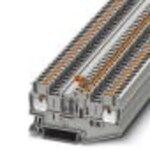 Phoenix Contact 3210157 svorka pre oddeľovanie nožov 5.2 mm pružinové pripojenie sivá 50 ks; 3210157