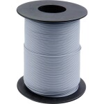Donau Elektronik 119-19 opletenie / lanko, 1 x 0.14 mm², sivá, 100 m; 119-19