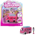 Mattel Barbie mini barbieland dopravné prostriedky - karavan snov