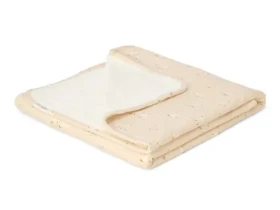 Little Dutch Deka 70x100 cm džersej/fleece Hus Newborn Naturals (TE11125032LD)