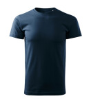 Basic Free Tričko pánske tmavomodré 2XL