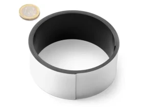 OEM matná magnetická páska 40 × 1 mm biela (P-MP-40-W)