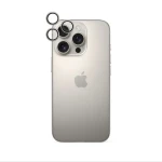 Epico Aluminium Lens Protector ochranná šošovka pre Apple iPhone 16 Pro/16 Pro Max - prírodný Titan (91012151700001)