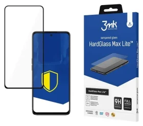 3mk HardGlass Max Lite čierna / Tvrdené sklo / Oppo A58 4G
