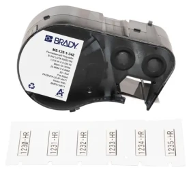 BRADY PermaSleeve Wiremarker / Návlečky na vodiče / Samolepiace / pre M510, BMP51, BMP53, M511 (M5-125-1-342)