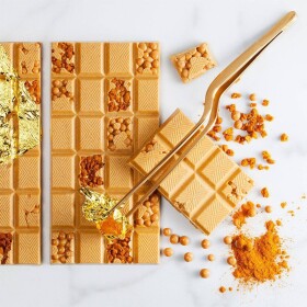 Kvalitná belgická čokoláda 2,5 kg 30% Gold caramel - Callebaut - Callebaut