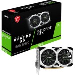 MSI GeForce GTX 1650 D6 Ventus XS OCV3 4GB / 1620MHz / 4GB GDDR6 / 128-bit / DVI + HDMI + DP / 75W (6) (GTX 1650 D6 VENTUS XS OCV3)